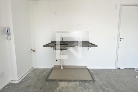 Sala e Cozinha de apartamento para alugar com 2 quartos, 47m² em Pompeia, São Paulo