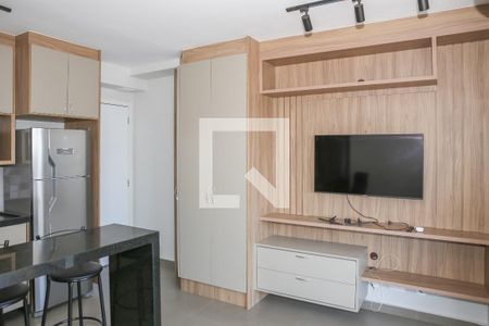 Sala/Cozinha de apartamento para alugar com 2 quartos, 47m² em Vila Pompéia, São Paulo