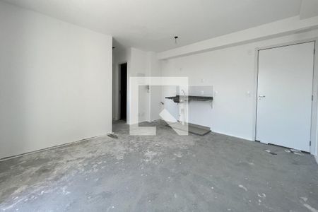 Sala e Cozinha de apartamento para alugar com 2 quartos, 47m² em Pompeia, São Paulo