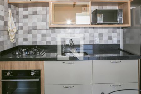 Sala/Cozinha de apartamento para alugar com 2 quartos, 47m² em Vila Pompéia, São Paulo