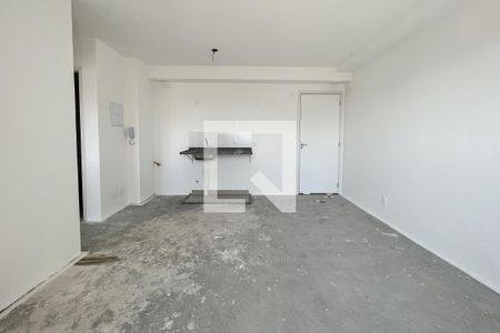 Sala e Cozinha de apartamento para alugar com 2 quartos, 47m² em Pompeia, São Paulo