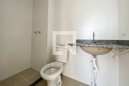 Apartamento para alugar com 47m², 2 quartos e 1 vagaBanheiro do Quarto 2