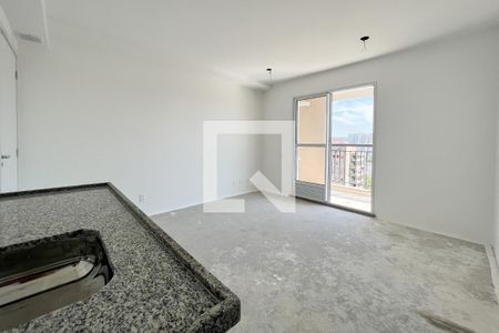 Sala de apartamento para alugar com 2 quartos, 47m² em Pompeia, São Paulo