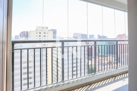 Sacada da Sala/Cozinha de apartamento para alugar com 2 quartos, 47m² em Vila Pompéia, São Paulo