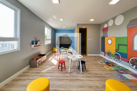 Apartamento para alugar com 47m², 2 quartos e 1 vagaBrinquedoteca