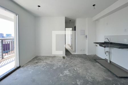 Sala e Cozinha de apartamento para alugar com 2 quartos, 47m² em Pompeia, São Paulo