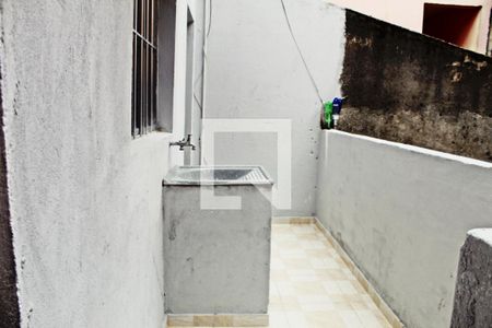Área de Serviço de casa para alugar com 1 quarto, 34m² em Jardim Helena, São Paulo