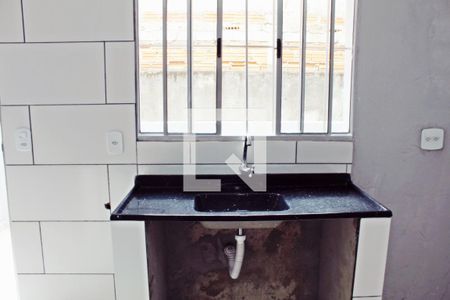 Sala/Cozinha de casa para alugar com 1 quarto, 34m² em Jardim Helena, São Paulo
