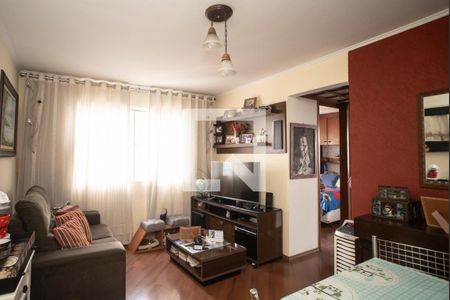 Sala de apartamento à venda com 2 quartos, 50m² em Mooca, São Paulo