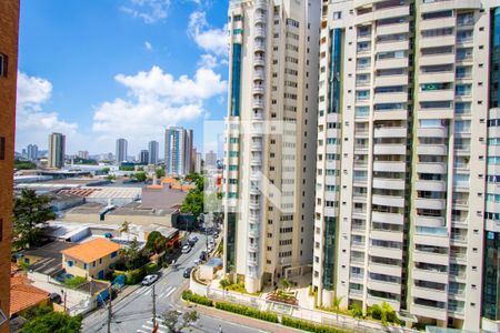 Vista da varanda de apartamento para alugar com 2 quartos, 70m² em Casa Branca, Santo André