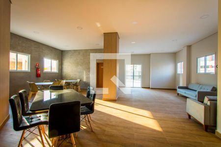 Apartamento para alugar com 70m², 2 quartos e 1 vagaÁrea comum - Salão de festas