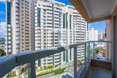 Varanda da sala/Quarto 1 de apartamento para alugar com 2 quartos, 70m² em Casa Branca, Santo André