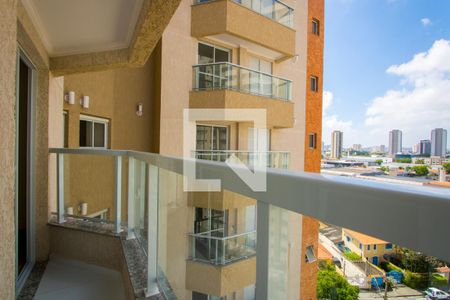 Varanda da sala/Quarto 1 de apartamento para alugar com 2 quartos, 70m² em Casa Branca, Santo André