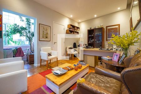 Sala de apartamento para alugar com 3 quartos, 78m² em Pinheiros, São Paulo