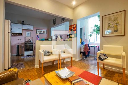 Sala de apartamento para alugar com 3 quartos, 78m² em Pinheiros, São Paulo