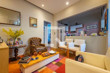 Sala de apartamento para alugar com 3 quartos, 78m² em Pinheiros, São Paulo