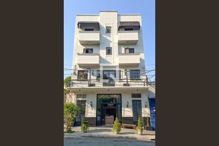 Fachada do Prédio de apartamento para alugar com 3 quartos, 78m² em Pinheiros, São Paulo
