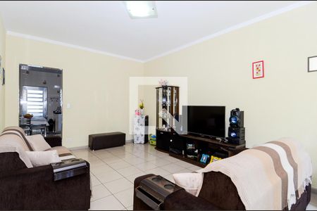 Sala de casa à venda com 4 quartos, 400m² em Parque Continental I, Guarulhos