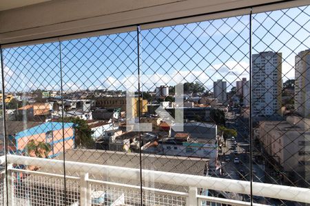 Varanda da Sala de apartamento à venda com 2 quartos, 64m² em Centro, Diadema