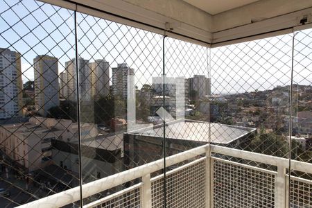 Varanda da Sala de apartamento à venda com 2 quartos, 64m² em Centro, Diadema