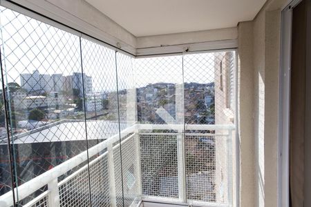 Varanda da Sala de apartamento à venda com 2 quartos, 64m² em Centro, Diadema
