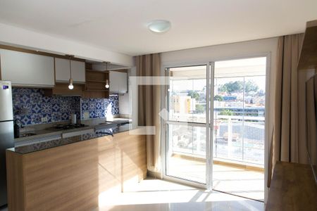 Sala de apartamento à venda com 2 quartos, 64m² em Centro, Diadema