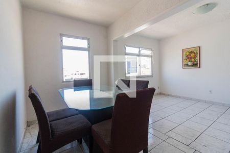 Sala de apartamento para alugar com 2 quartos, 50m² em Barreiros, São José