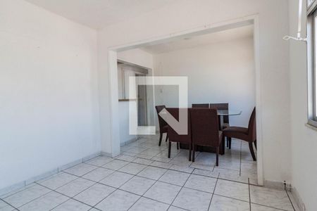 Sala de apartamento para alugar com 2 quartos, 50m² em Barreiros, São José