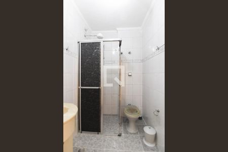 Banheiro de apartamento à venda com 1 quarto, 47m² em Jardim Tranquilidade, Guarulhos