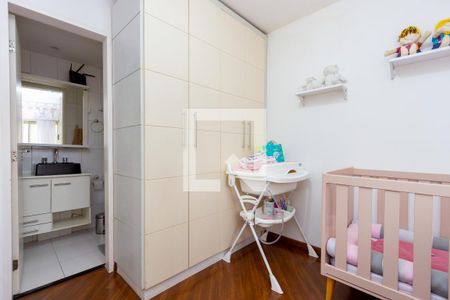 Apartamento à venda com 104m², 3 quartos e 2 vagasQuarto 2 - Suíte 1