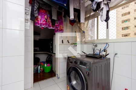 Apartamento à venda com 104m², 3 quartos e 2 vagasÁrea de Serviço