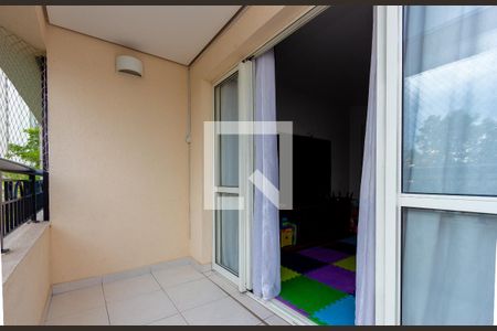 Apartamento à venda com 104m², 3 quartos e 2 vagasVaranda