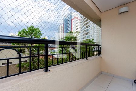 Apartamento à venda com 104m², 3 quartos e 2 vagasVaranda