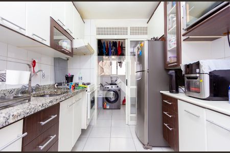 Apartamento à venda com 104m², 3 quartos e 2 vagasCozinha