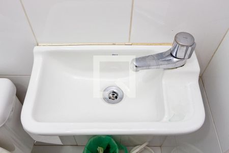 Apartamento à venda com 104m², 3 quartos e 2 vagasDetalhe Banheiro - Área de Serviço