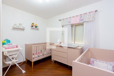 Apartamento à venda com 104m², 3 quartos e 2 vagasQuarto 2 - Suíte 1