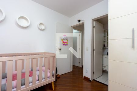 Apartamento à venda com 104m², 3 quartos e 2 vagasQuarto 2 - Suíte 1