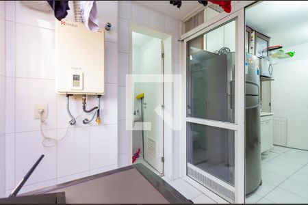 Apartamento à venda com 104m², 3 quartos e 2 vagasÁrea de Serviço