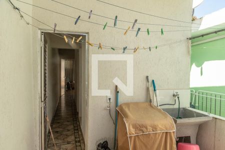 Casa à venda com 210m², 3 quartos e 2 vagasÁrea de serviço