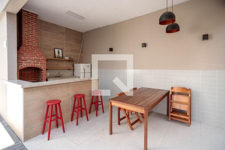 Apartamento à venda com 47m², 2 quartos e sem vagaChurrasqueira