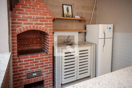 Apartamento à venda com 47m², 2 quartos e sem vagaChurrasqueira