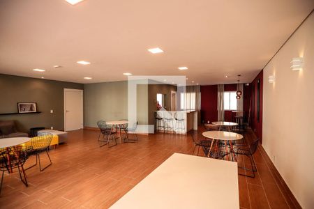 Apartamento à venda com 47m², 2 quartos e sem vagaSalão de Festas