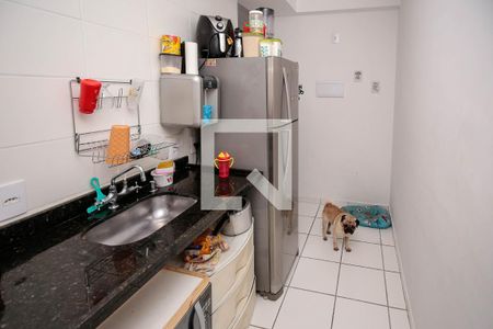 Apartamento à venda com 47m², 2 quartos e sem vagaCozinha
