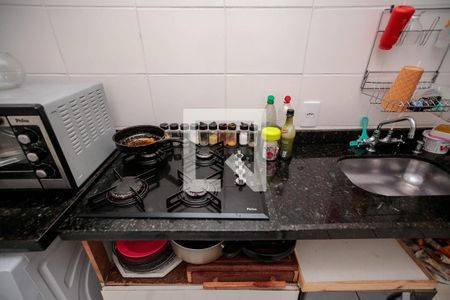 Apartamento à venda com 47m², 2 quartos e sem vagaCozinha