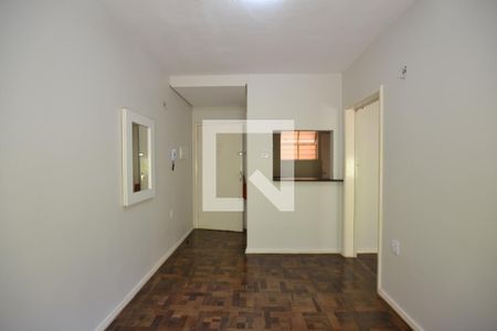 Sala de apartamento à venda com 1 quarto, 35m² em Cristal, Porto Alegre
