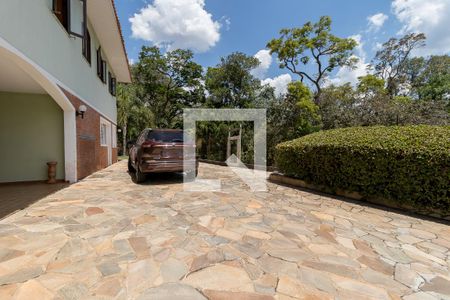 Casa à venda com 800m², 5 quartos e 7 vagasÁrea externa garagem