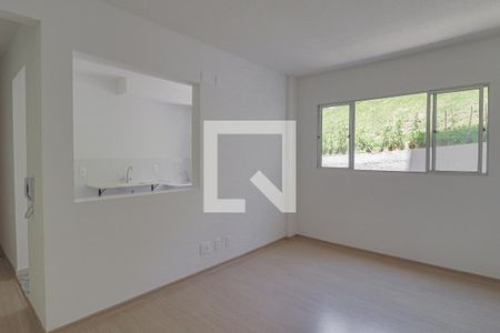 Sala  de apartamento para alugar com 2 quartos, 50m² em Santa Cruz, Belo Horizonte
