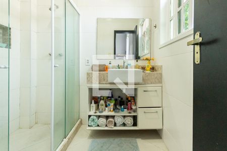 Banheiro Suíte de apartamento à venda com 3 quartos, 120m² em Rio Comprido, Rio de Janeiro