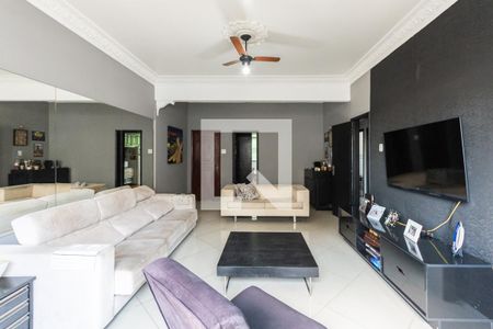 Sala de apartamento à venda com 3 quartos, 120m² em Rio Comprido, Rio de Janeiro