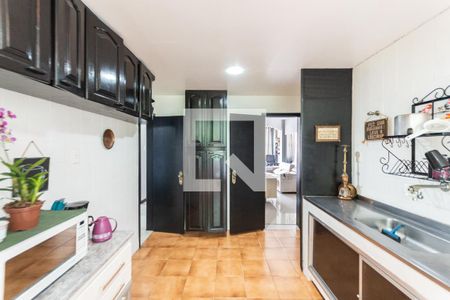 Apartamento à venda com 120m², 3 quartos e sem vagaCozinha e Área de Serviço